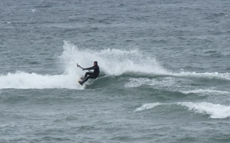 SP
Loved watching Mark slashing the waves today.
