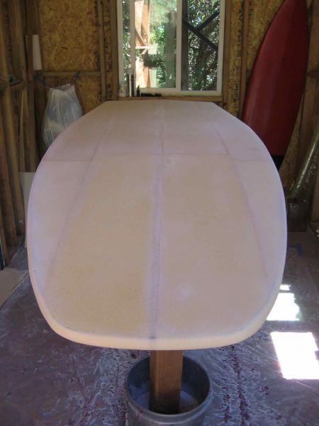 Hull Corecell Sanded
