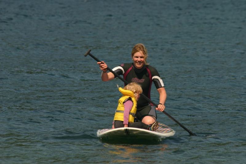 Nitnat SUP session
Yana and Kit taking the SUP for a spin before the wind picks up
