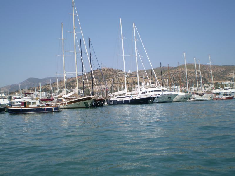 Bodrum
more beatiful water craft.
