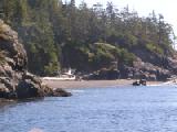 Pacific side of Nitinaht Narrows
