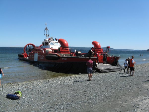 Hovercraft at Pipers
Keywords: Hovercraft at Pipers