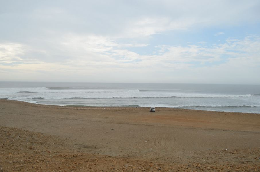 Pacasmayo El Faro Lighthouse Point
Some Epic Surf was Had here...
