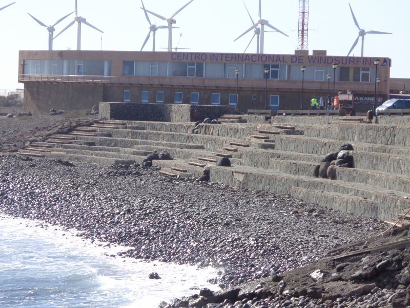 The International Centre for Windsurfing, Pozo Izquierdo, Gran Canaria
