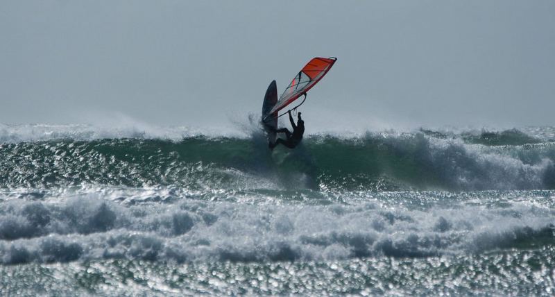 Long Beach, April 2-2011
This was just before surfer and board went separate ways.  You can see his right hand had just slipped.  Force musta been unbelievable.
