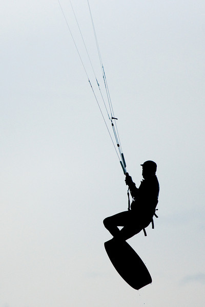 Spike aerial silhouette
