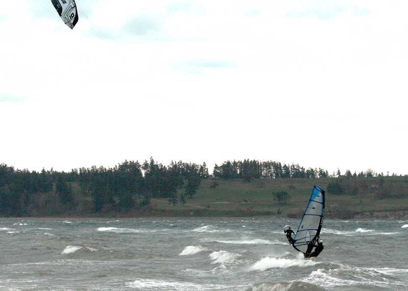 Island view beach Victoria.
