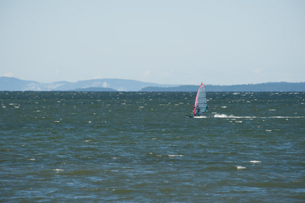 Surfing in Craig Bay, Nanoose
2008JUL10 heading towards Rathtrevor Beach
