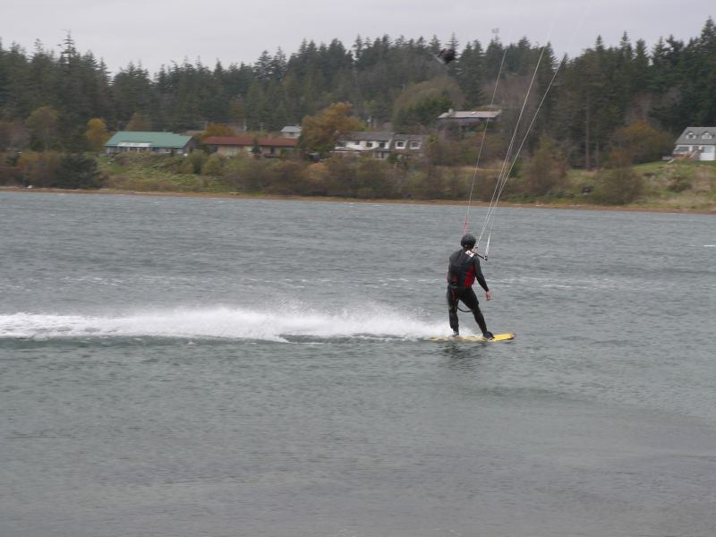 Its raining kiteboarders
