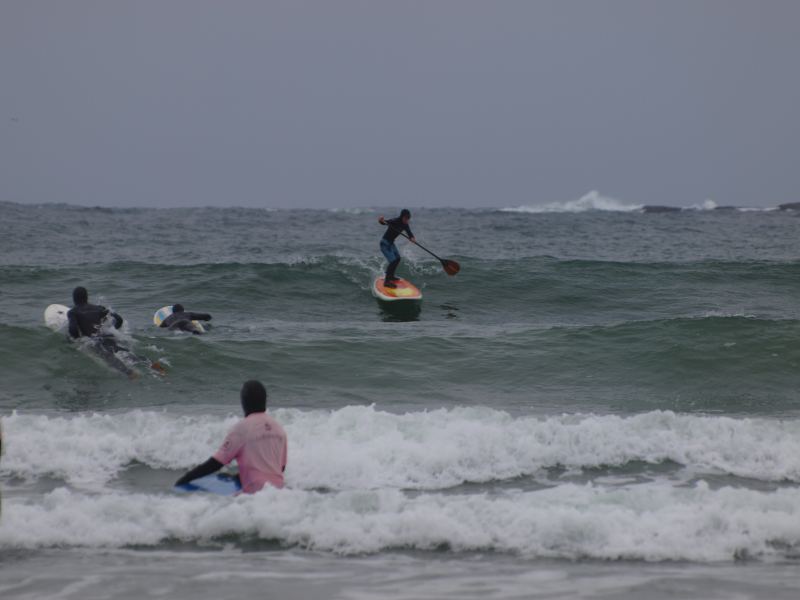 Long Beach SUP
Josh Brooks having fun !
