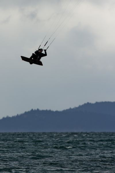 Keywords: Juan de Fuca Kiteboarding Victoria adventure sports sports