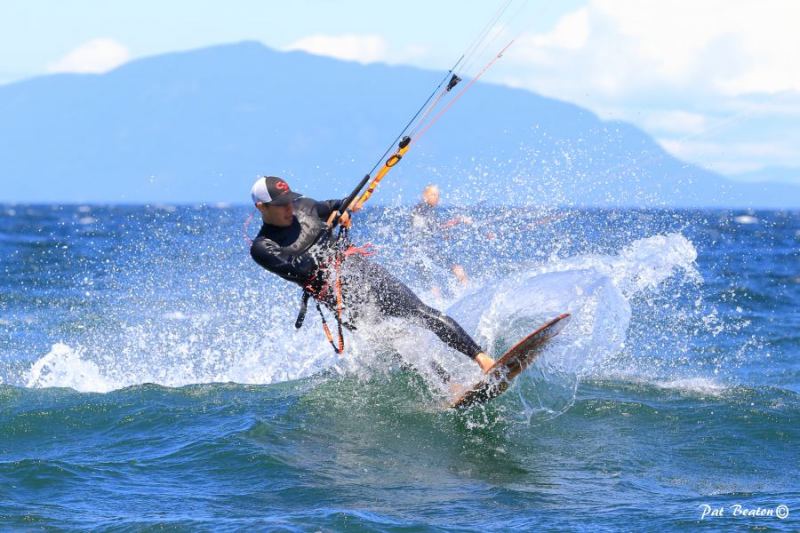 kiteboardin' 2 
July 23rd, 2017 
