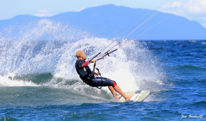 kiteboardin' july 4 
July 23rd, 2017
