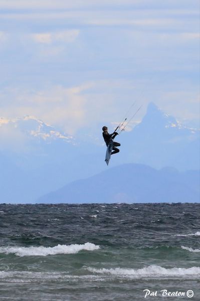 kiteboardin
