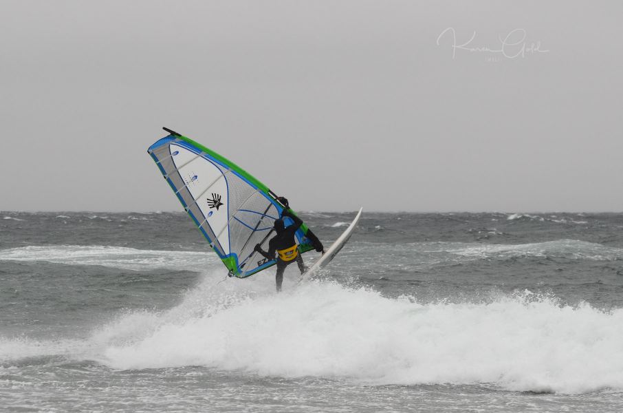 Keywords: Columbia beach goose spit kite surfing wind surfing