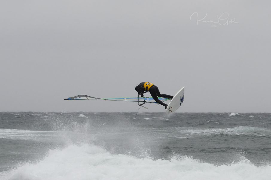 Keywords: Columbia beach goose spit kite surfing wind surfing