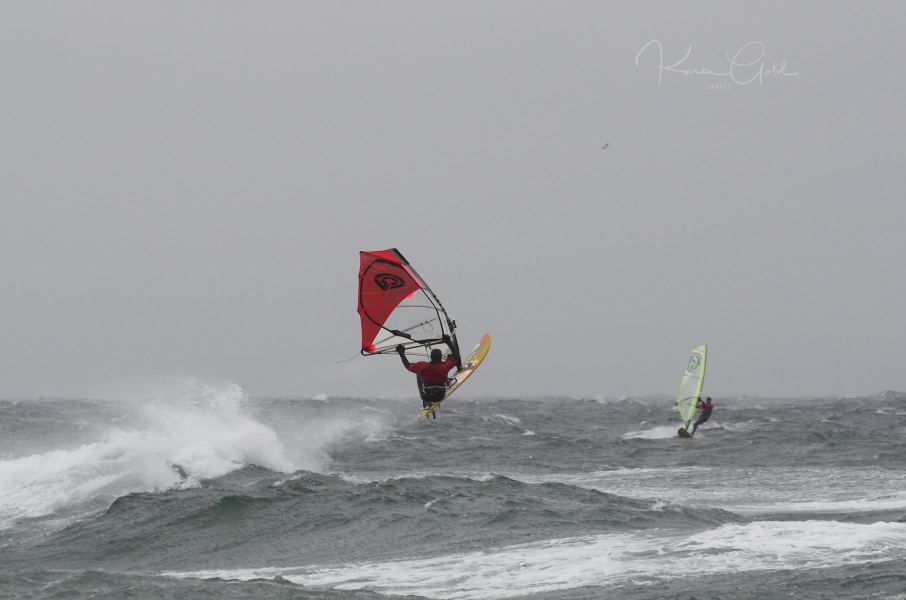 Keywords: Columbia beach goose spit kite surfing wind surfing