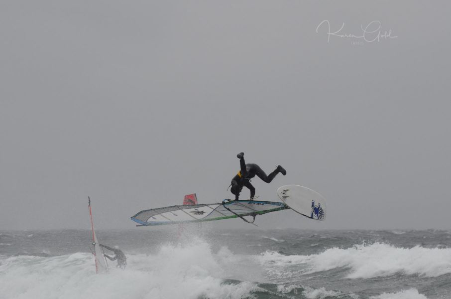 Keywords: Columbia beach goose spit kite surfing wind surfing