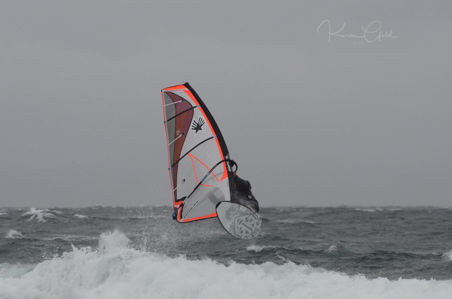 Keywords: Columbia beach goose spit kite surfing wind surfing