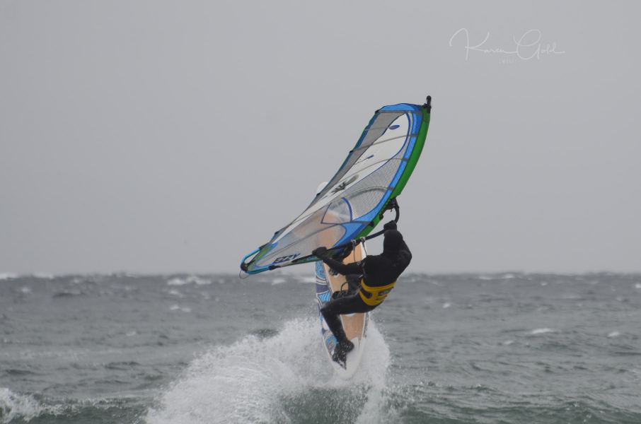 Keywords: Columbia beach goose spit kite surfing wind surfing