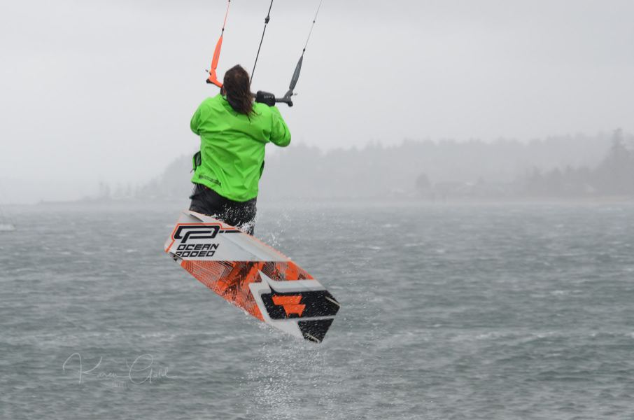 Kite Boarding 
