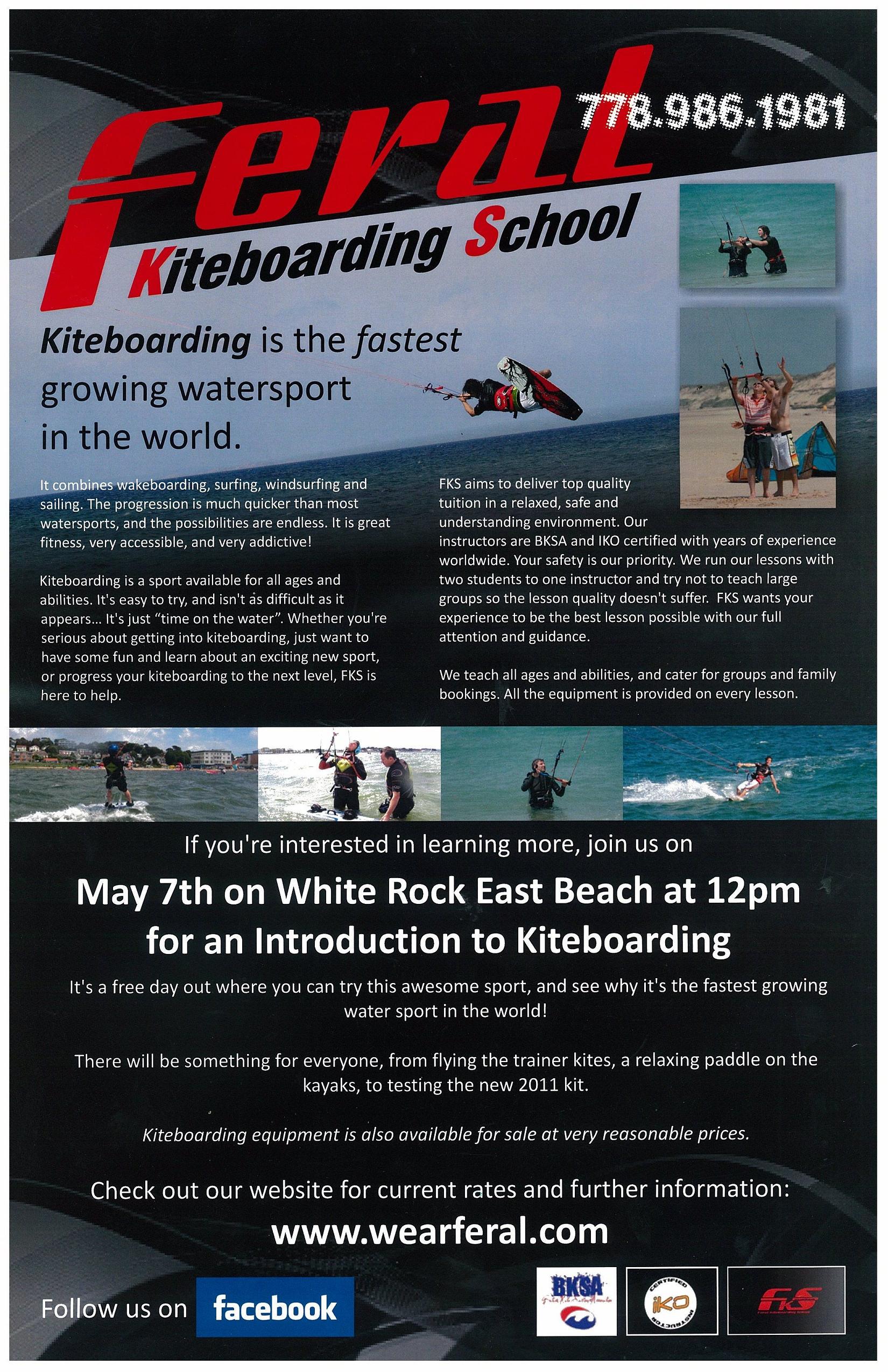Feral Kiteboarding School
