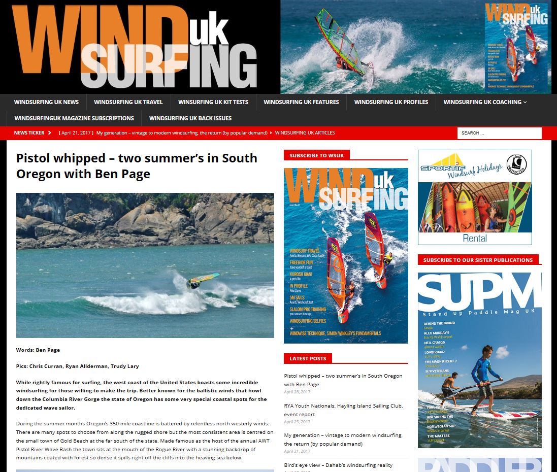 Ben Page PR in UK Windsurfing Mag.JPG